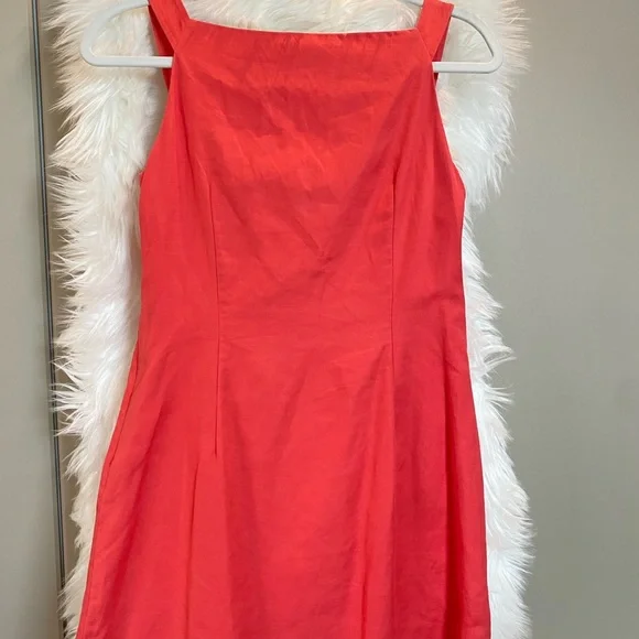 Lilly Pulitzer Red Dress with Colorful Embroidery - Picture 3 of 7